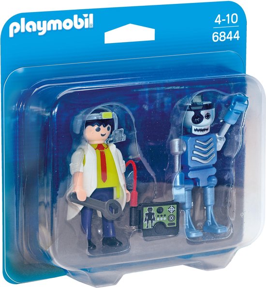 Playmobil 6844 Inventeur et robot