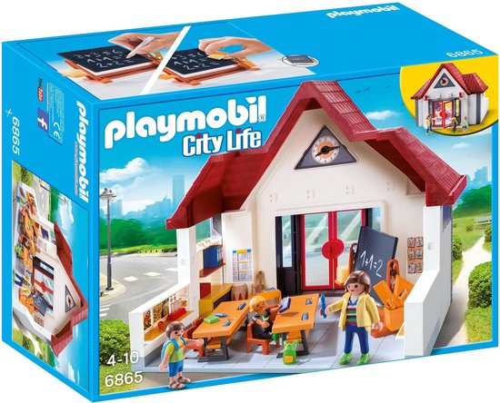 PLAYMOBIL 6865 MEENEEMSCHOOL / ECOLE AVEC SALLE DE CLASSE