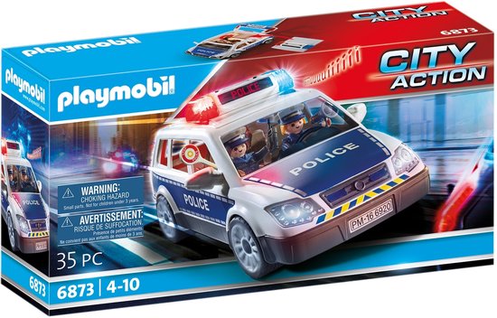 PLAYMOBIL Politiewagen - 6873