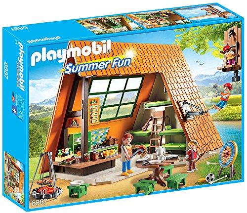 PLAYMOBIL 6887 GROTE VAKANTIEBUNGALOW / GÎTE DE VACANCES