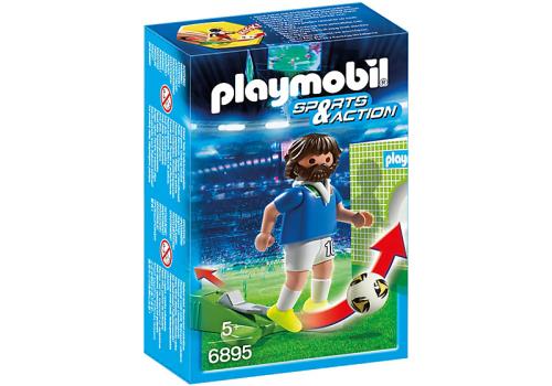 PLAYMOBIL 6895 VOETBALSPELER ITALIË / JOUEUR ITALIE