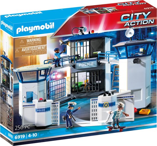Playmobil 6919 Politiebureau met gevangenis