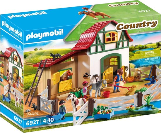 PLAYMOBIL 6927 PONYPARK / PONEY CLUB