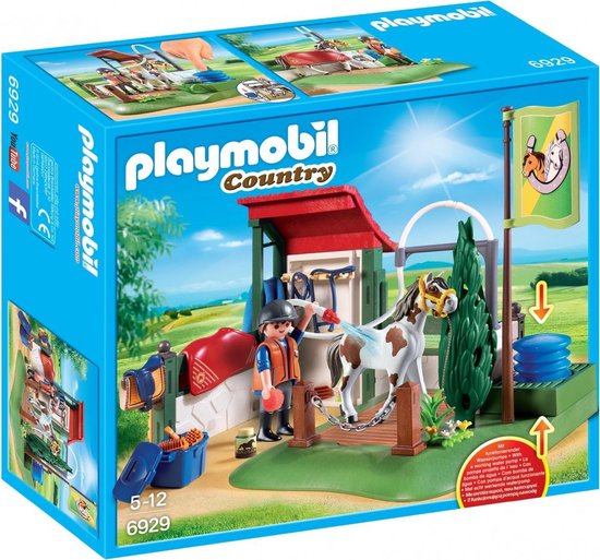 Playmobil Country 6929 Paardenwasplaats
