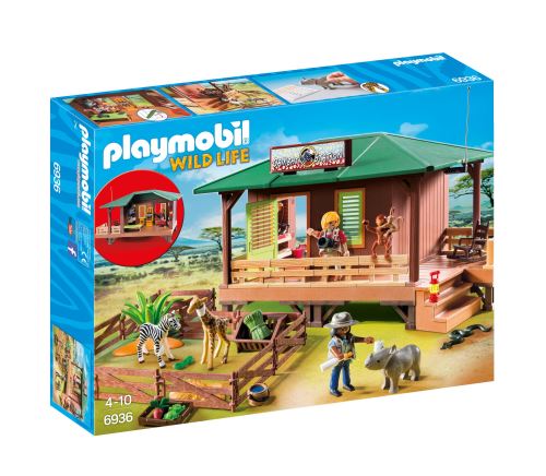 Playmobil Wild Life 6936 Savannah Pet Care Center