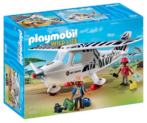 Playmobil Wild Life 6938 Avion avec explorateurs