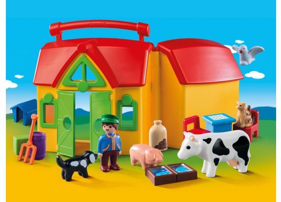 6962 Meeneemboerderij met dieren