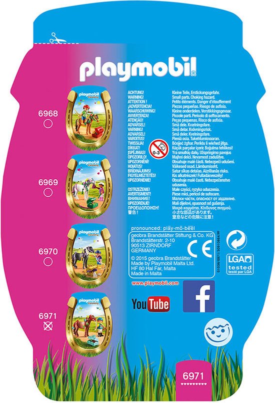 Playmobil Country 6971 Pony om Butterfly te versieren