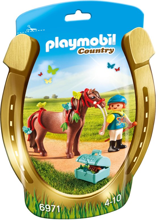 Playmobil Country 6971 Pony om Butterfly te versieren