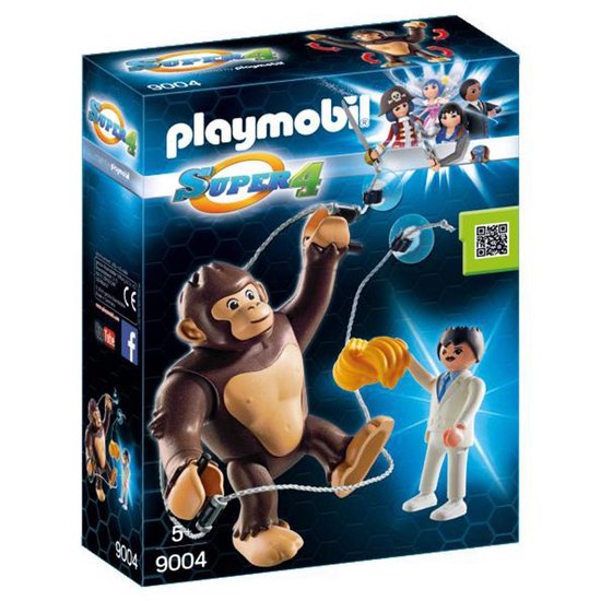 Playmobil Super4 9004 Singe géant Gonk