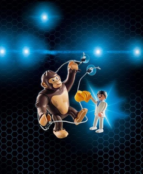 Playmobil 9004 Super 4 Reuze Aap Gonk