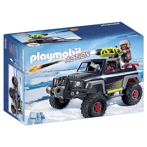9059 - SNEEUWTERREINWAGEN  / VÉHICULE PIRATES DES GLACES