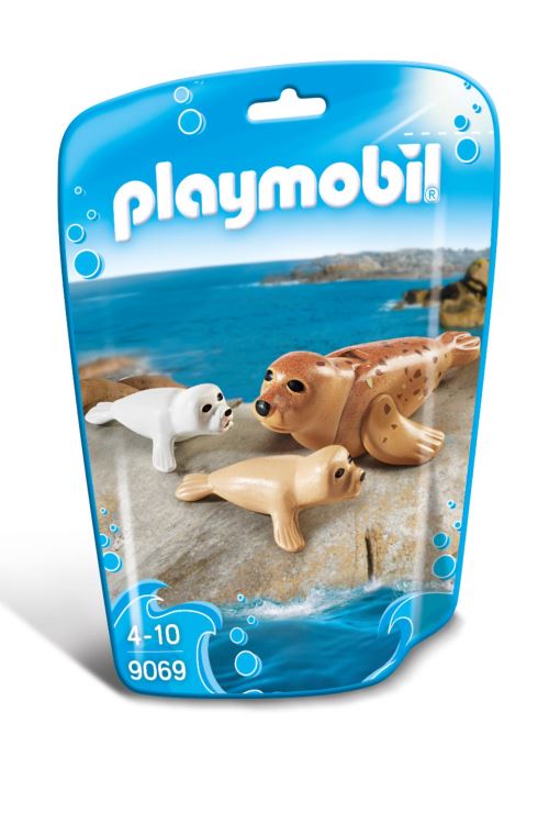 Playmobil 9069 Zegel en zijn welpen