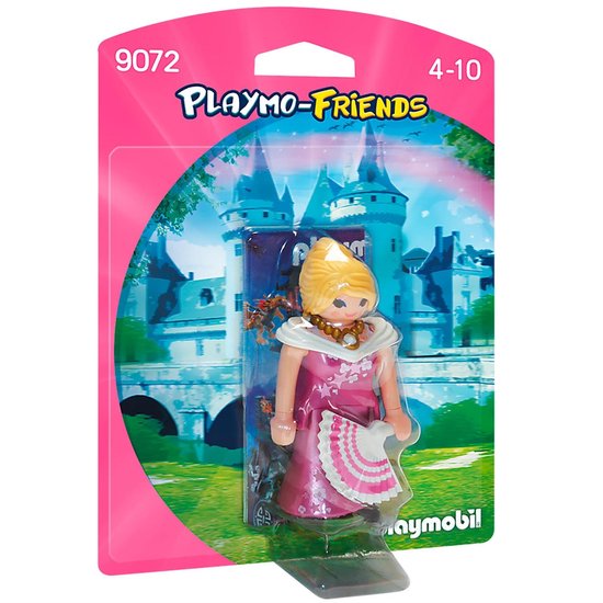 Playmobil Playmo-Friends 9072 Princesse avec éventail