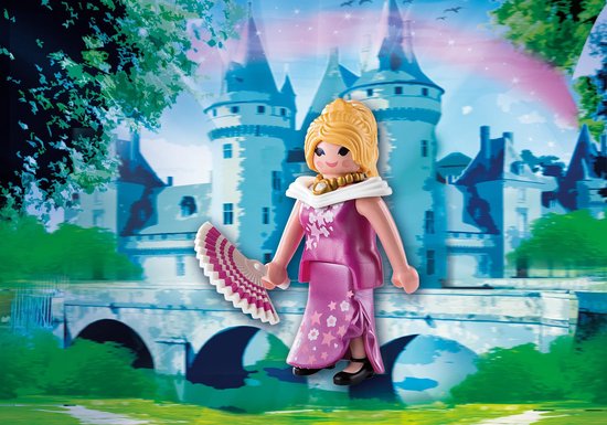 Playmobil Playmo-Friends 9072 Princesse avec éventail