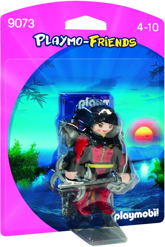 playmobil 9073 playmo Zwaardvechtster / Combattante