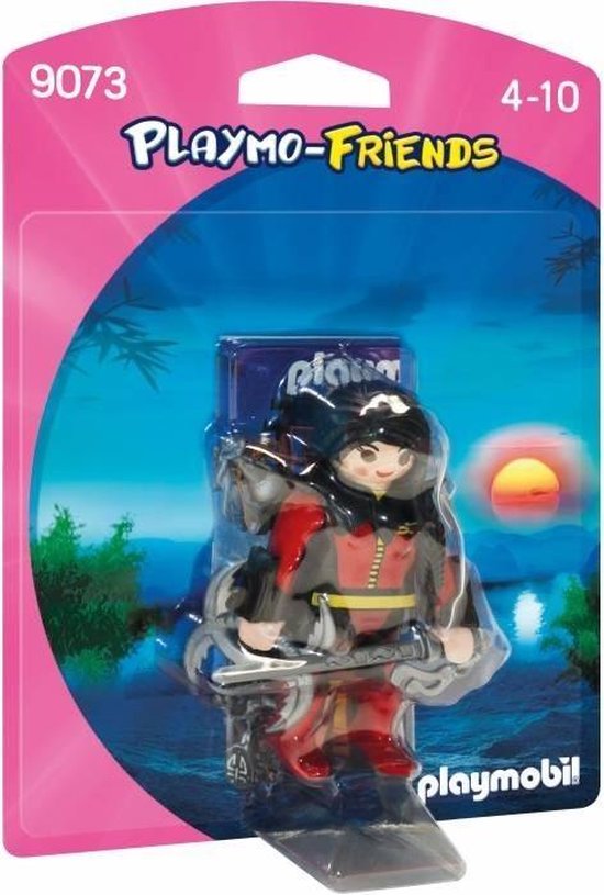 Playmobil Playmo-Friends 9073 Combattante