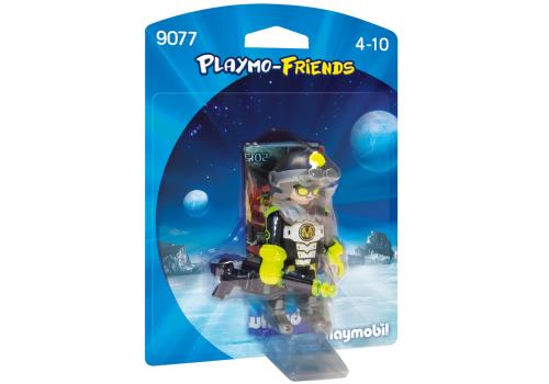 Playmobil Playmo-Friends 9077 Espion des Méga Masters