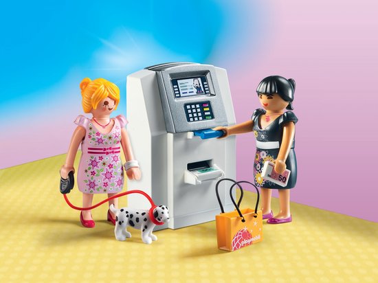 PLAYMOBIL Geldautomaat  - 9081
