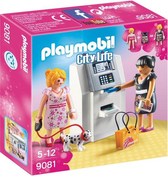 PLAYMOBIL Geldautomaat  - 9081