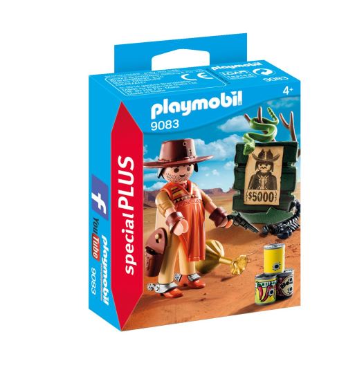 Wilde westen revolverheld / Cow-boy