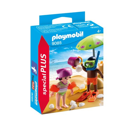 Playmobil Special Plus 9085 Kinderen en zandkastelen