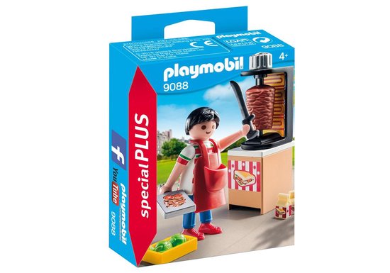 PLAYMOBIL Kebapverkoper  - 9088