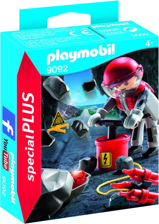 Playmobil Special Plus 9092 Mijnenveger