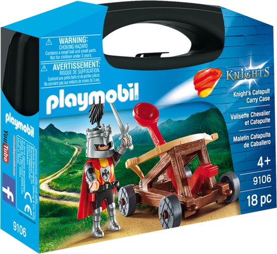 Playmobil Knights 9106 Meeneemkoffer Ridders