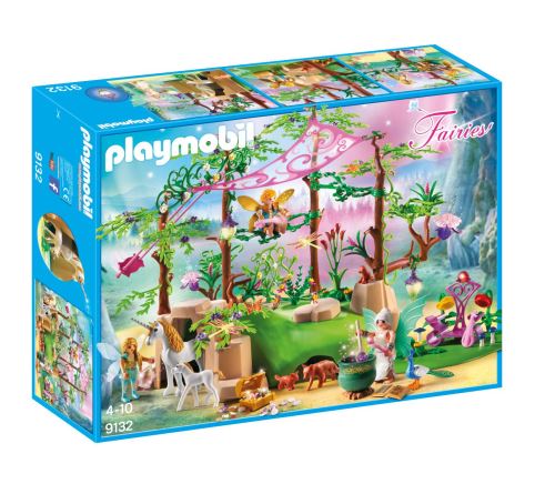 Playmobil-feeën 9132 Enchanted Forest