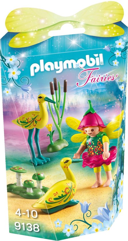 playmobil 9138 Elfje met ooievaars / Fée avec cigognes