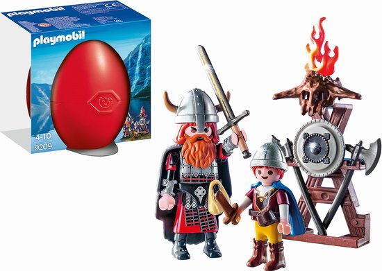 9209 - Vikings Met Wapenrek / Vikings Avec Stand D'Armurerie