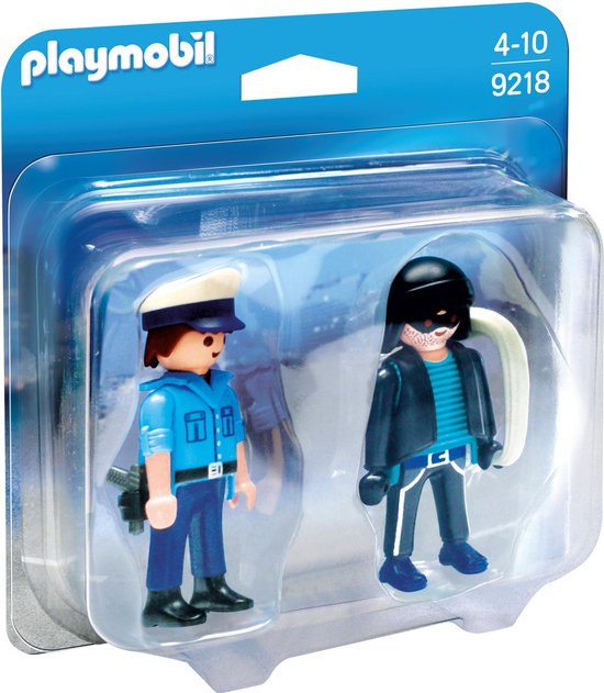 9218 - Duopack Politieagent  / Duo Policier Et Voleur