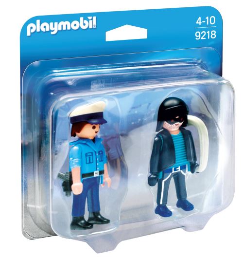 9218 - Duopack Politieagent  / Duo Policier Et Voleur