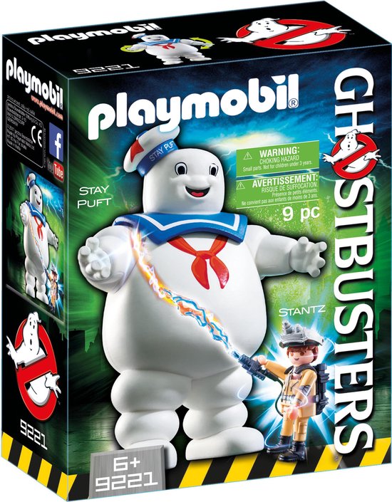 9221 Stay Puft Marshmallow Man