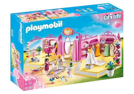 PLAYMOBIL Bruidswinkel met kapsalon  - 9226