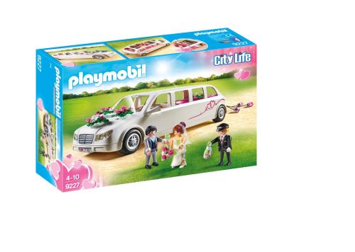 9227 - Bruidslimousine / Limousine Avec Couple De Mariés