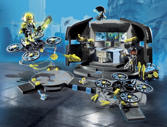 9250 Dr. Drone's commandocentrum