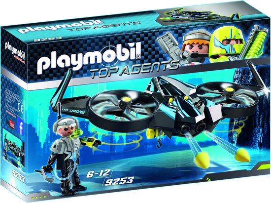 PLAYMOBIL Megadrone  - 9253