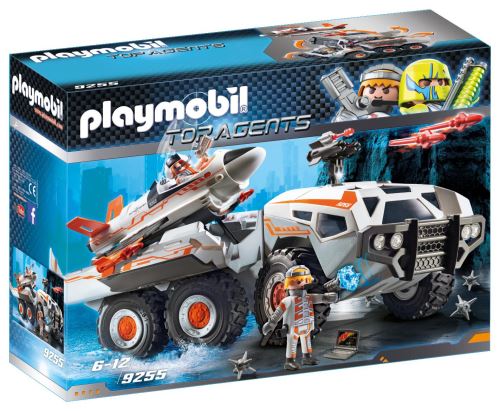 9255 - SPY TEAM GEVECHTSTRUCK / CAMION ET NAVETTE