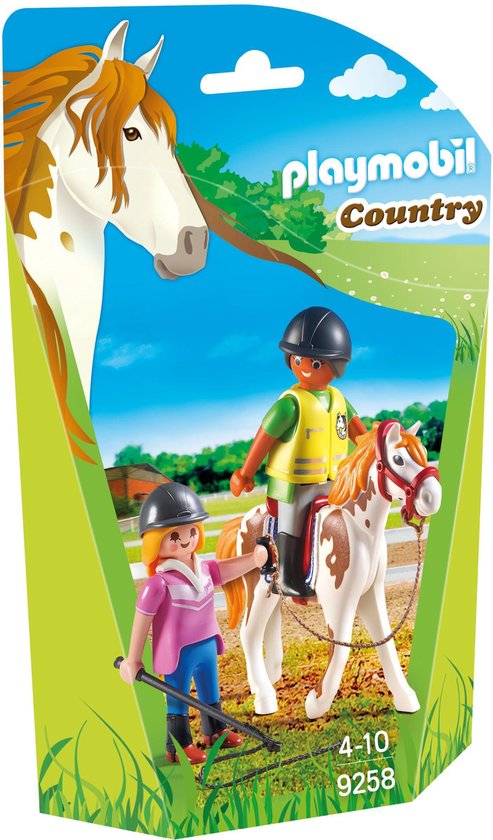 9258 - Paardrijinstructrice / Monitrice D'Équitation