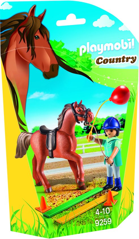 9259 - Paardentherapeute / Écuyère Avec Cheval