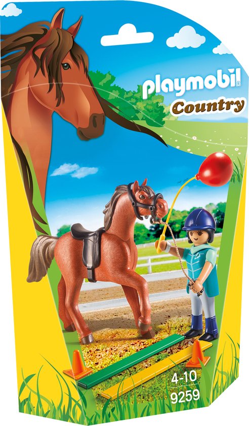 9259 - Paardentherapeute / Écuyère Avec Cheval