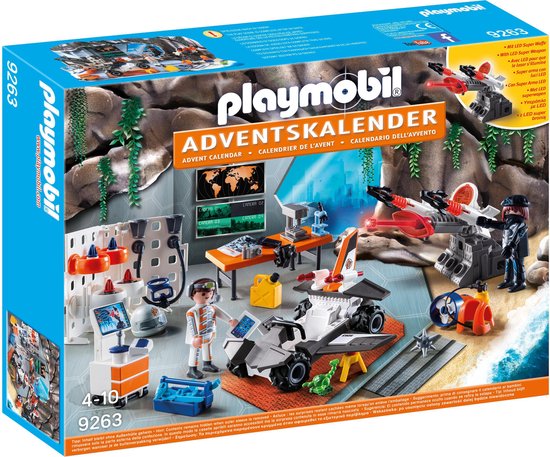 9263 - ADVENTSKALENDER TOP AGENTS / CALENDRIER DE L'AVENT