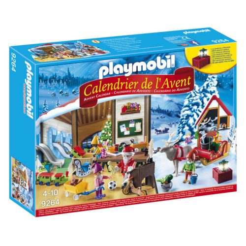 9264 - ADVENTSKALENDER KERSTATELIER / CALENDRIER DE L'AVENT