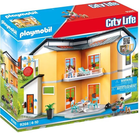 Playmobil City Life 9266 Modern huis