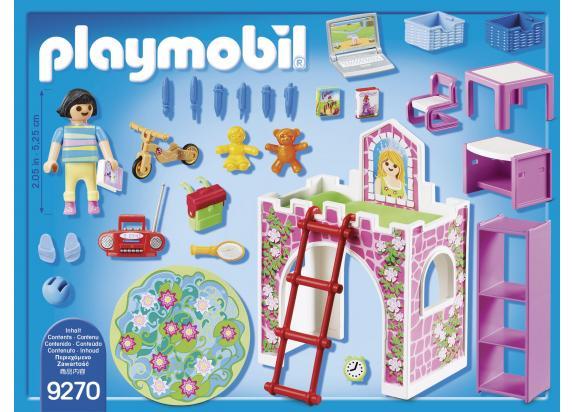 9270 Kinderkamer met hoogslaper