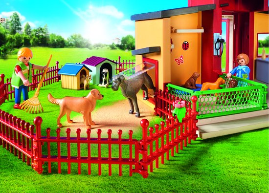 PLAYMOBIL City Life Dierenpension - 9275