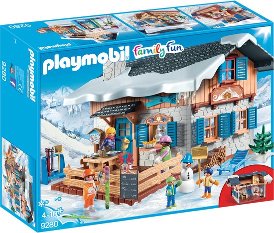 PLAYMOBIL Skihut  - 9280