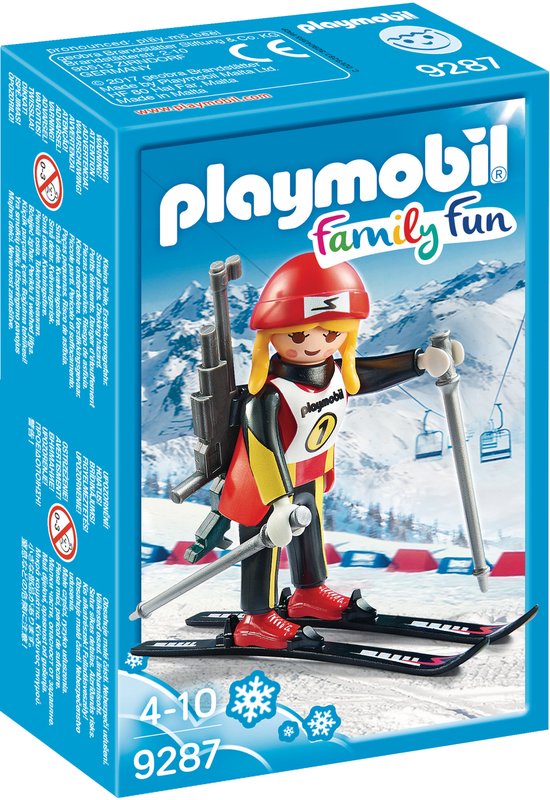 PLAYMOBIL Biatlete  - 9287